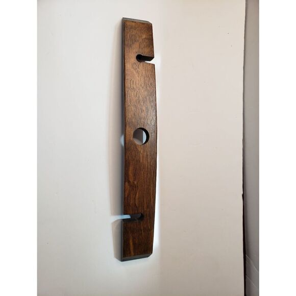 Wooden Wine Glass Caddy - Picture 2 of 4